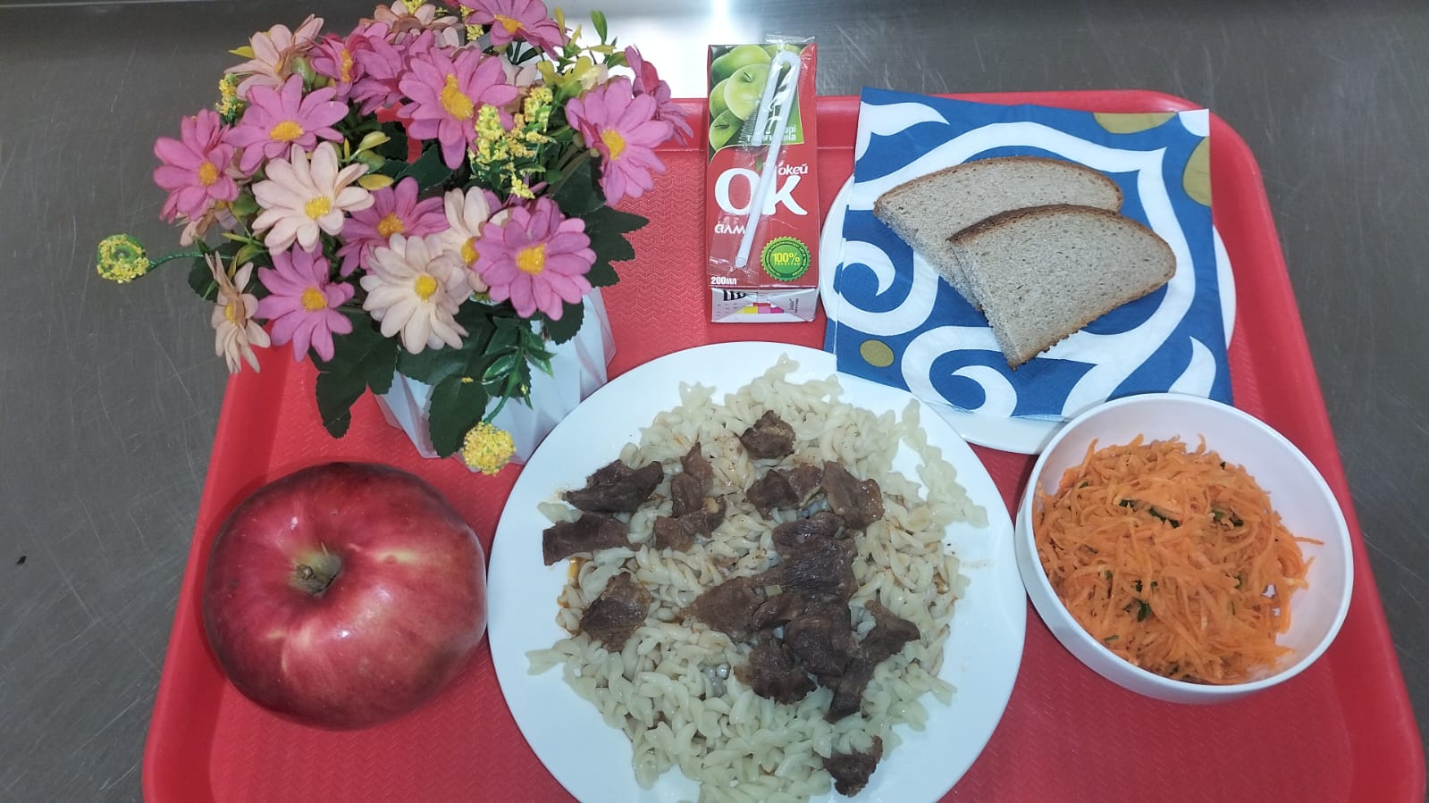 Ас мәзірі 12.02.2024