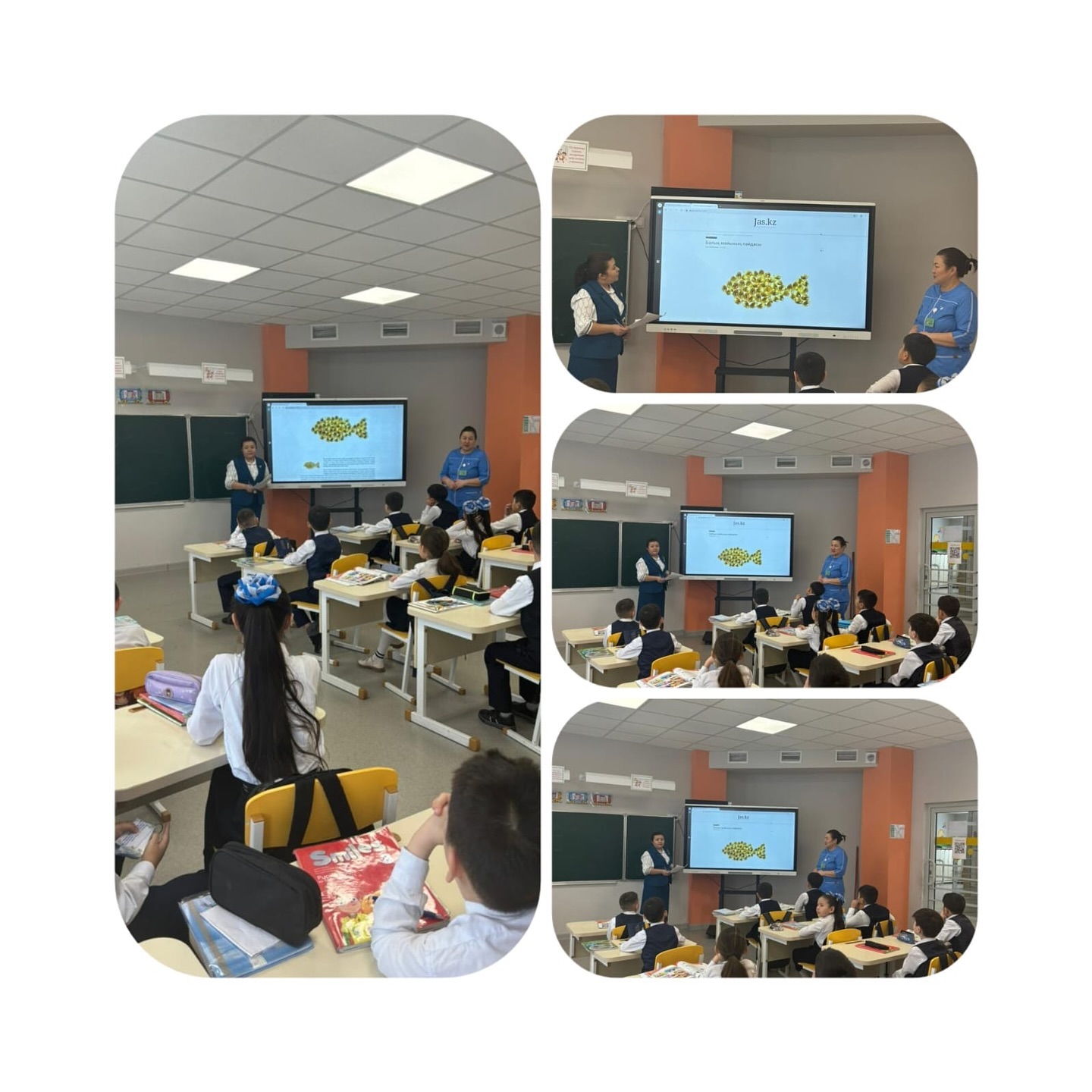 Салауатты тамақтану мектебі