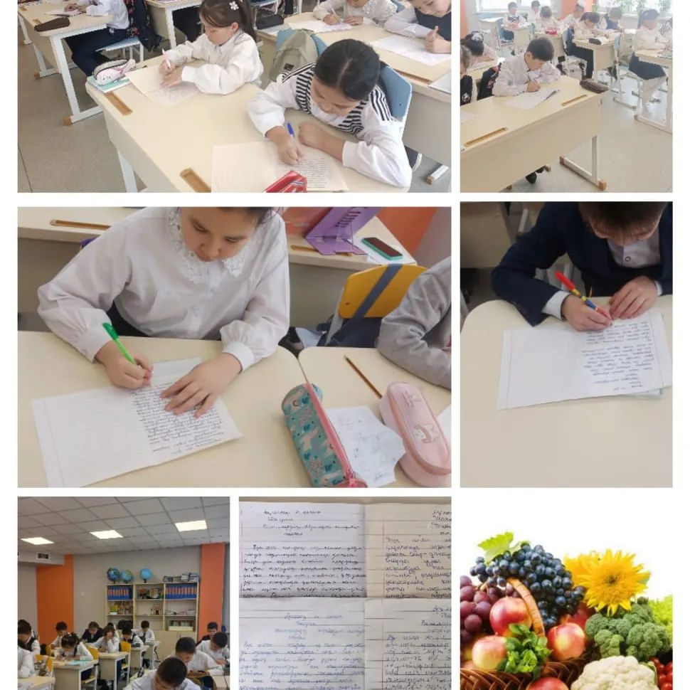 Салауатты тамақтану мектебі