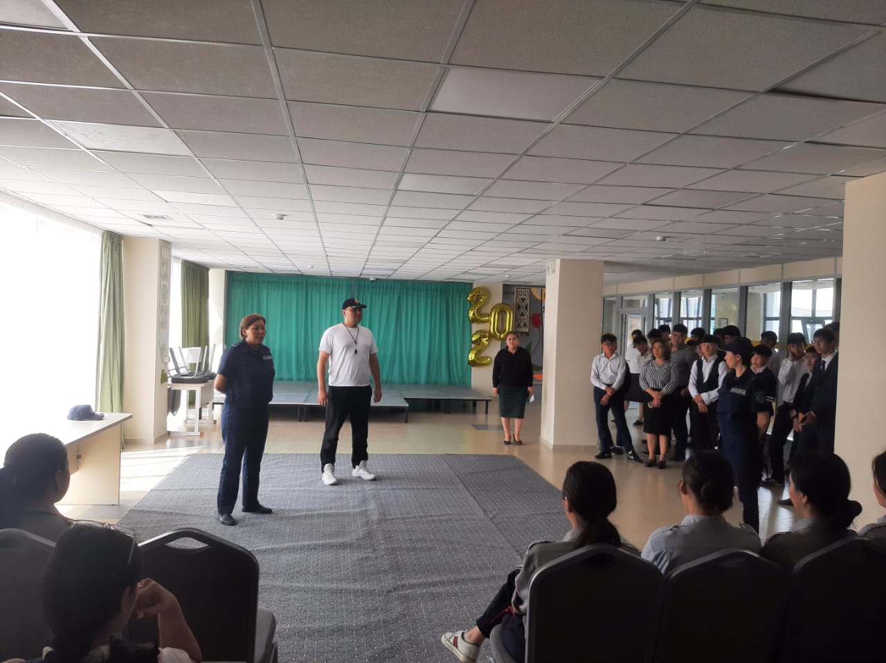 Құқықбұзушылықтың алдын алу, судағы қауіпсіздік ережелері.