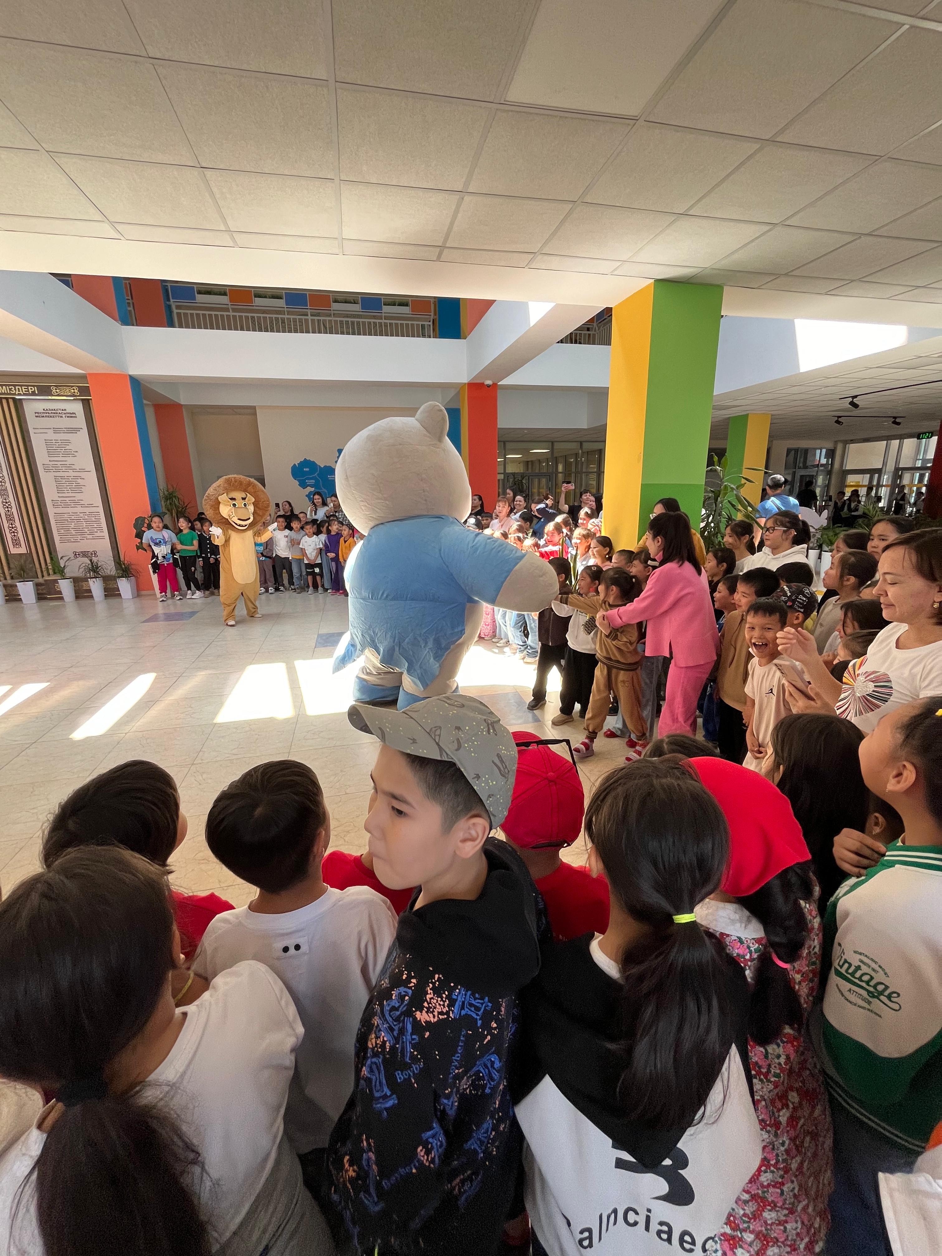 № 210 мектеп-лицейі он төрт күндік мектеп жанындағы жазғы лагері мен спорттық сауықтыру лагері