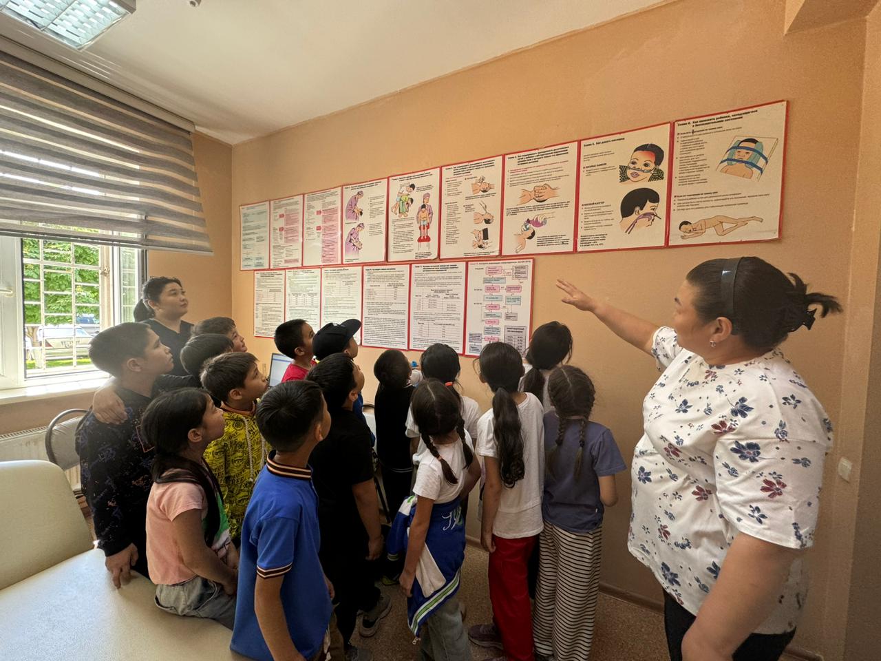 “ДемaLike” жазғы мектеп жанындағы лагерь.