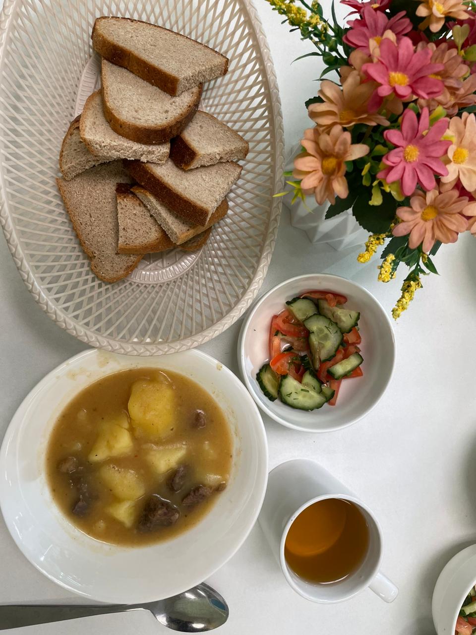 №210 мектеп-лицейінің асхана