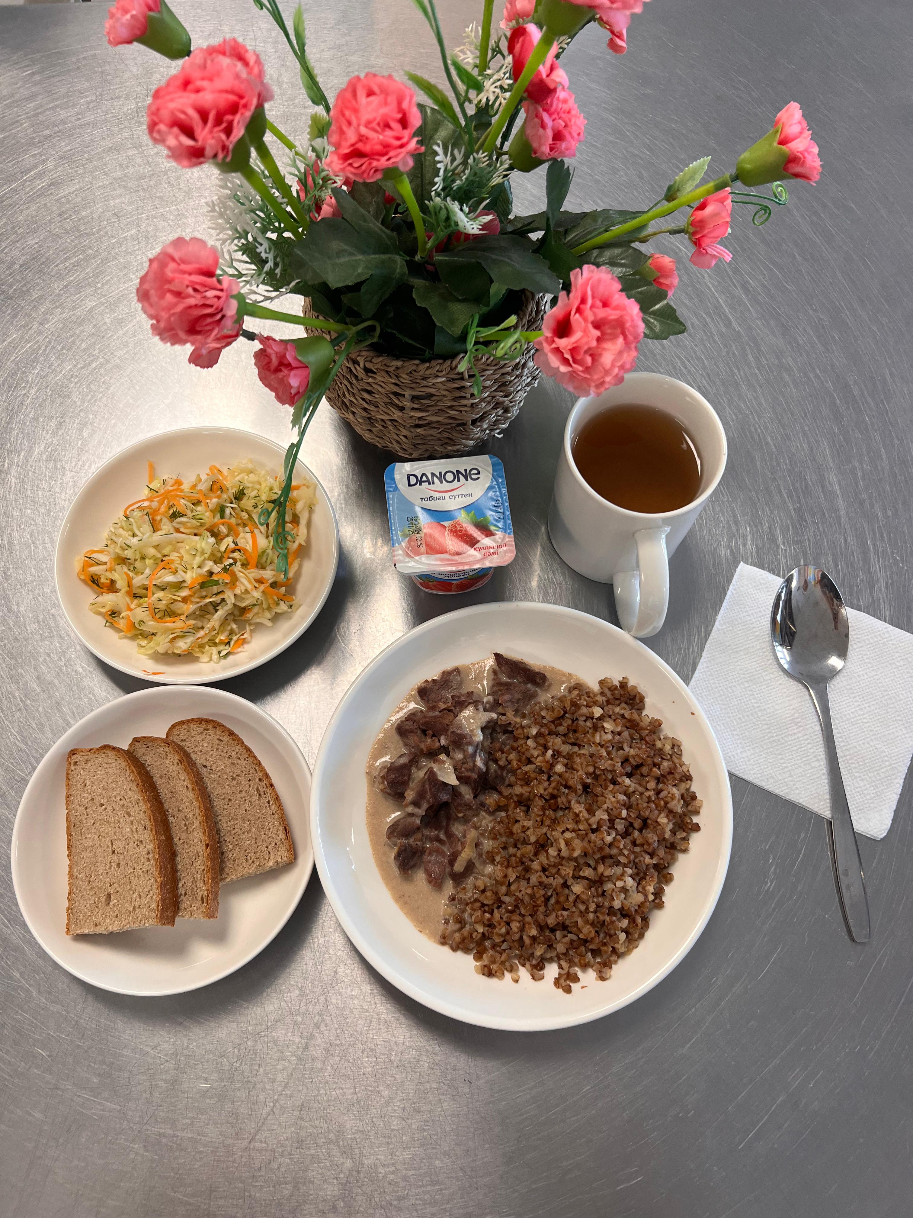 Алматы қаласы Алатау ауданы №210 мектеп-лицейінің асханасын сараптама комиссия мүшелері жүргізген тексеру АКТ-сі