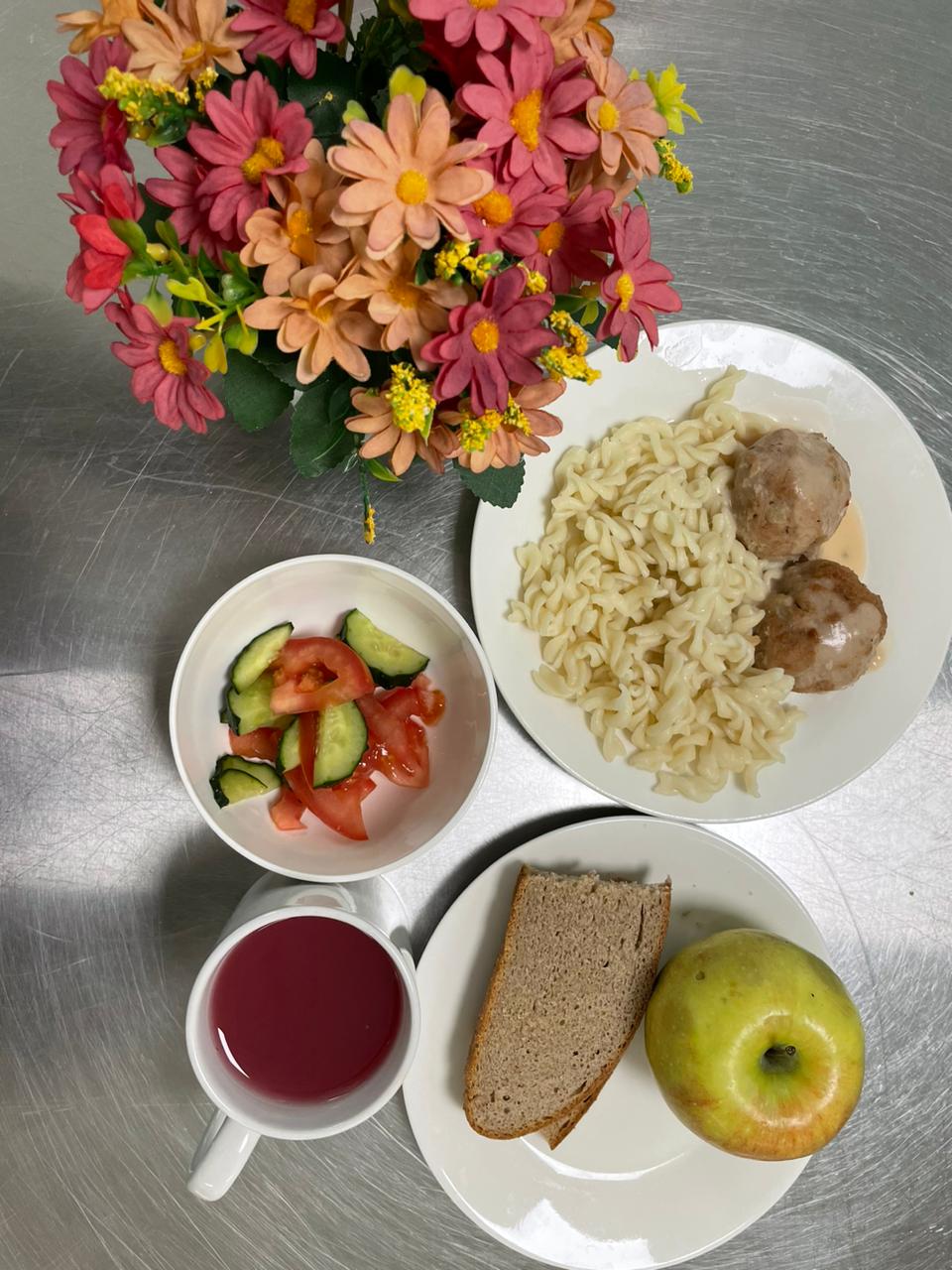 №210 мектеп-лицейінің асхана