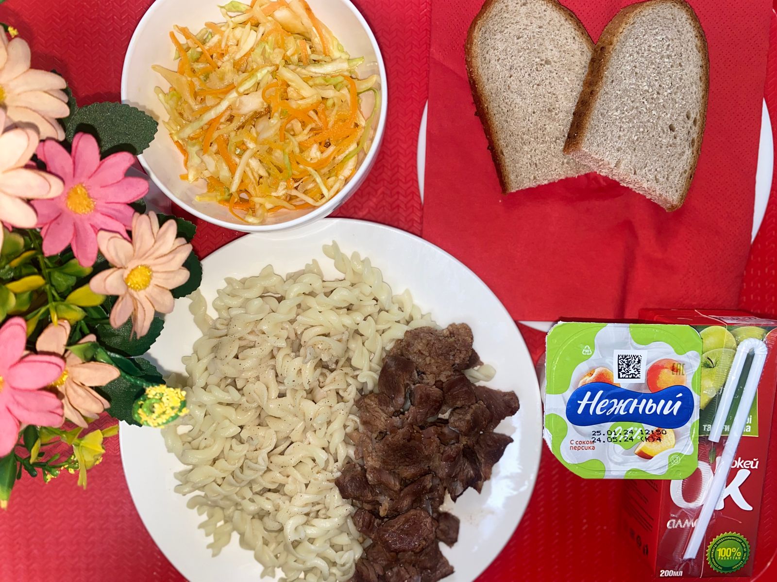 №210 мектеп-лицейінің асхана