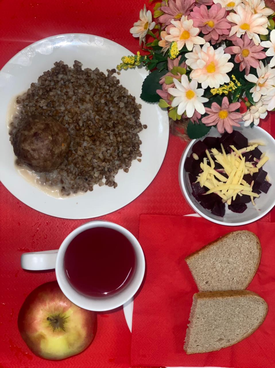 №210 мектеп-лицейінің асхана