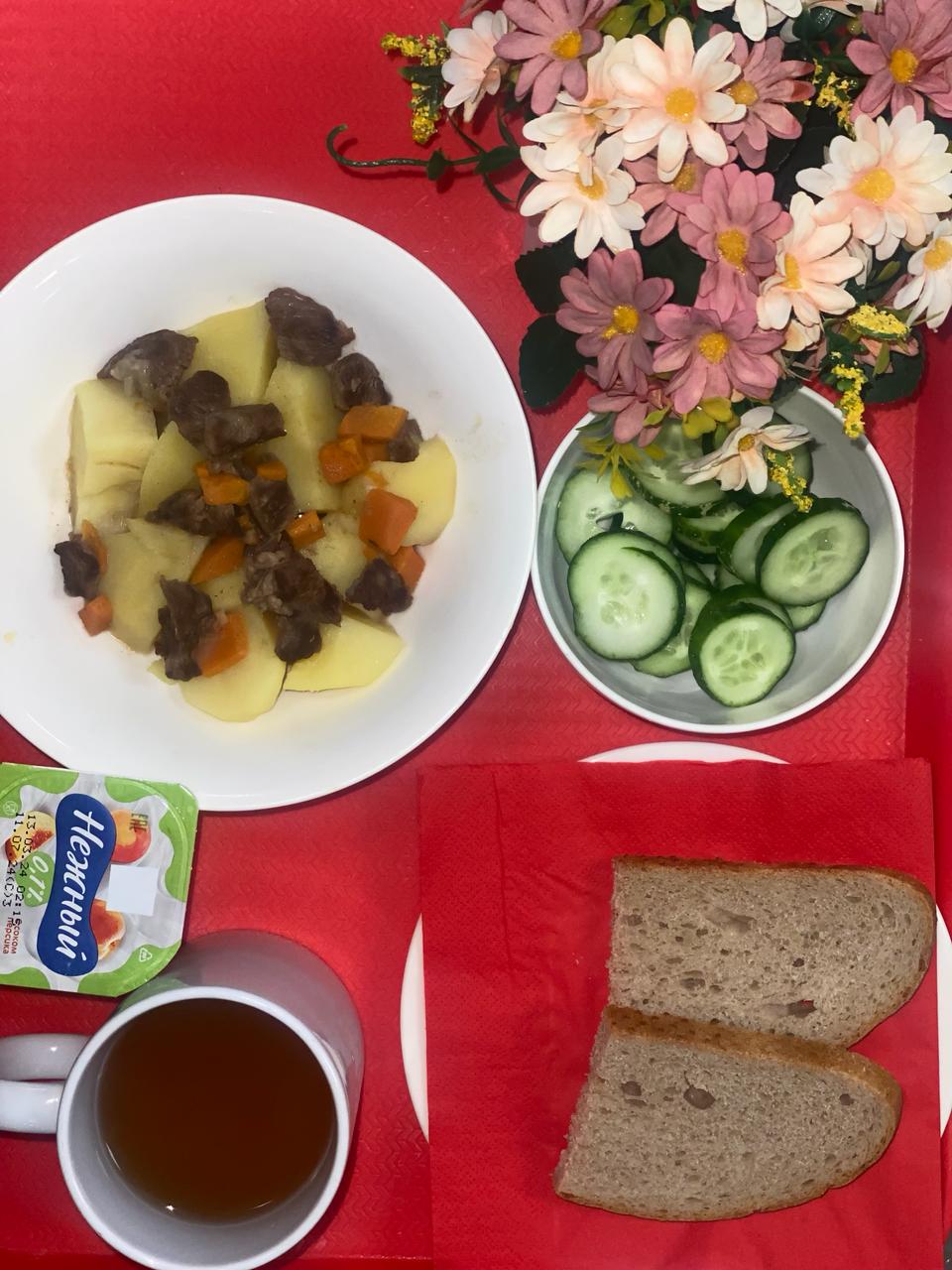 №210 мектеп-лицейінің асхана