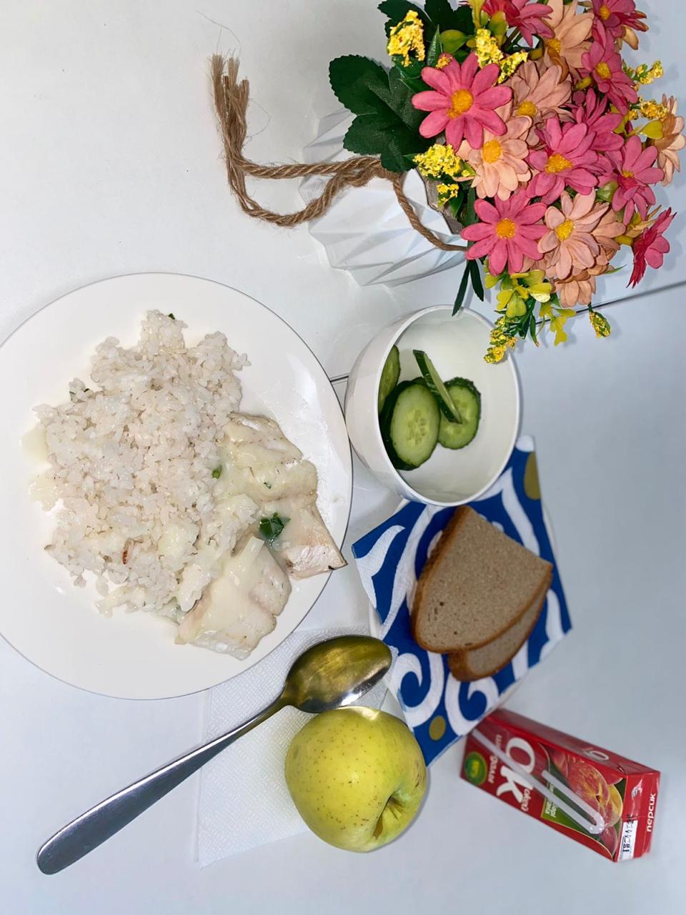 №210 мектеп-лицейінің асхана