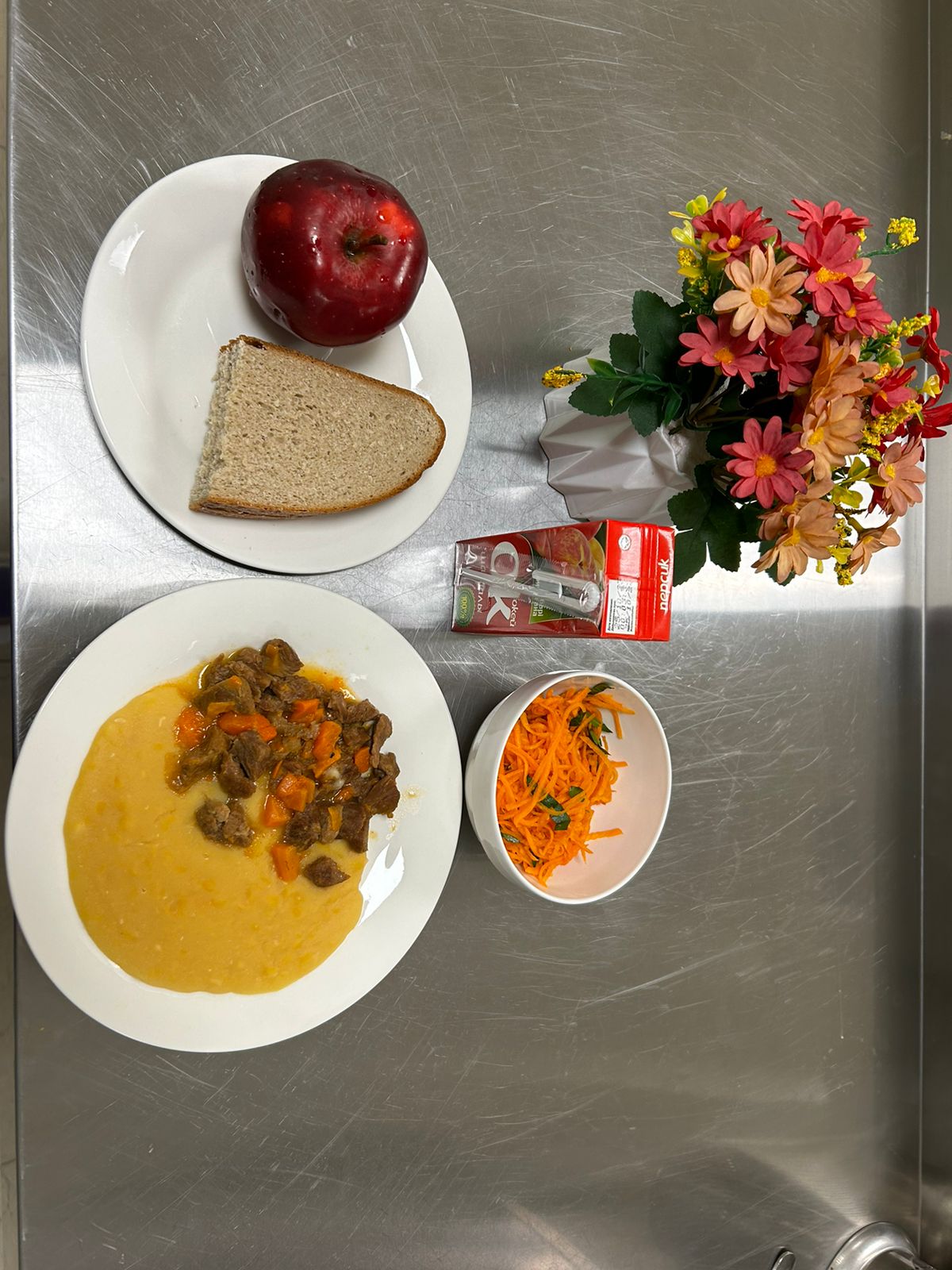 №210 мектеп-лицейінің асхана