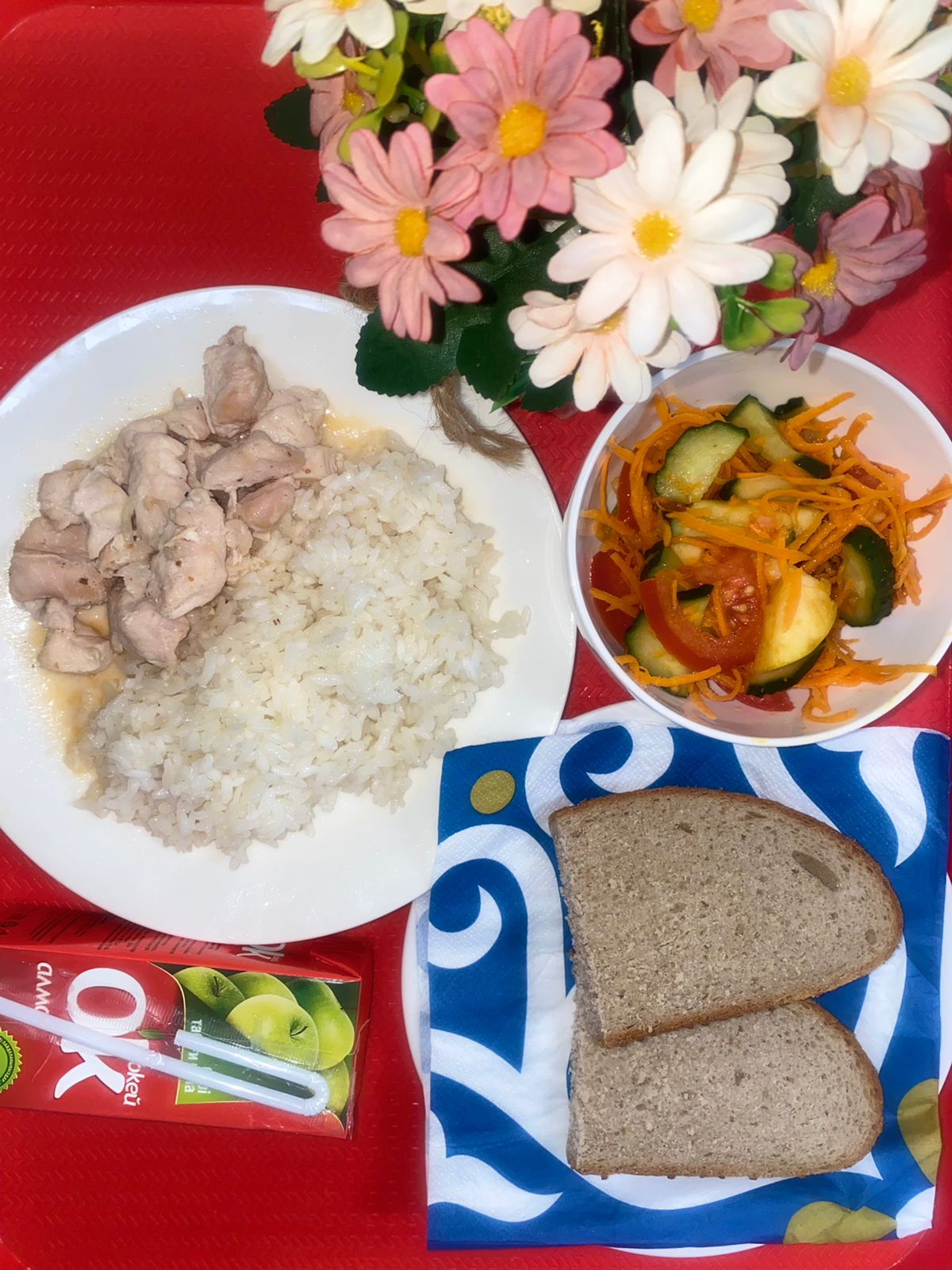 №210 мектеп-лицейінің асхана