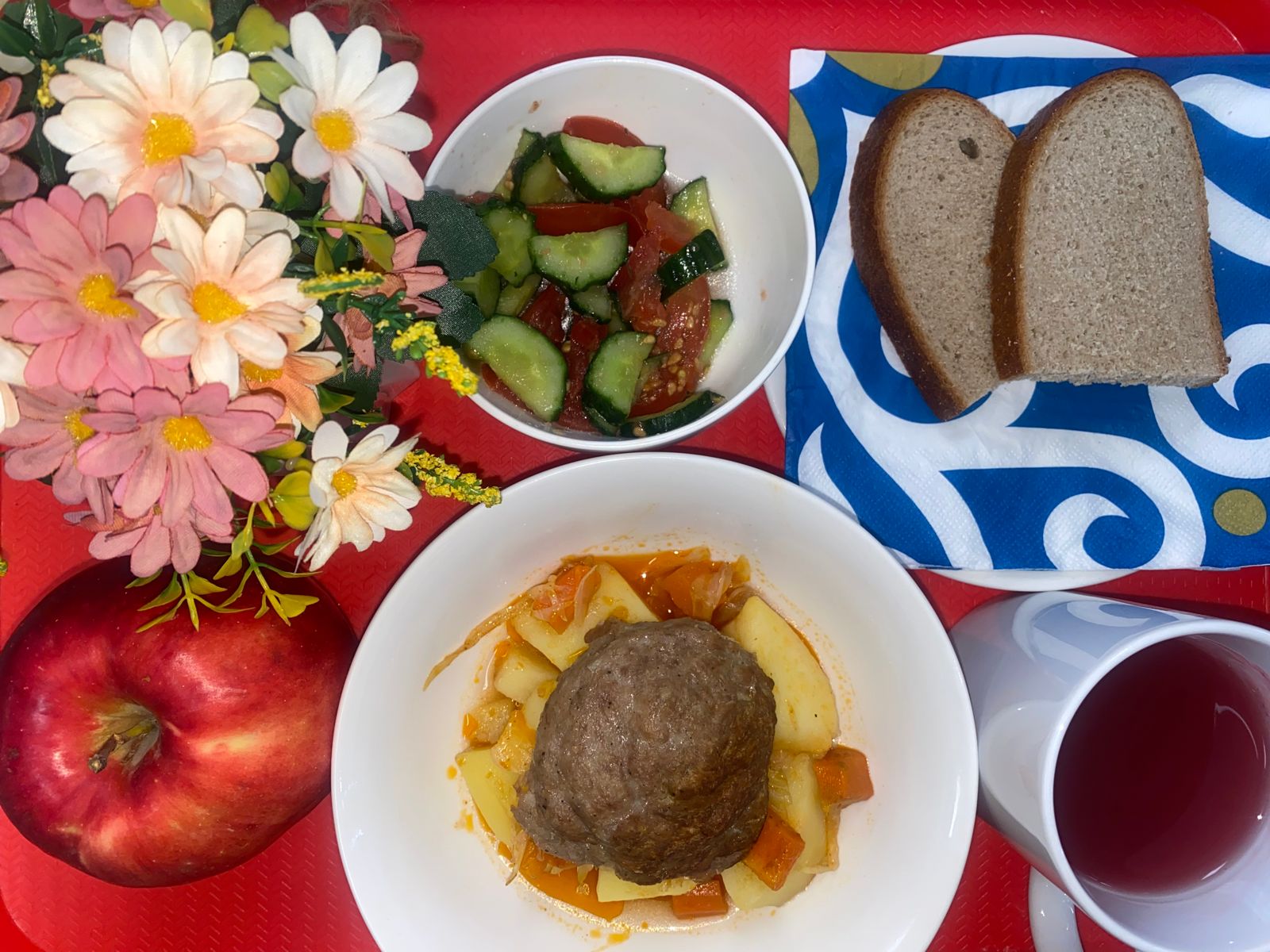 №210 мектеп-лицейінің асхана