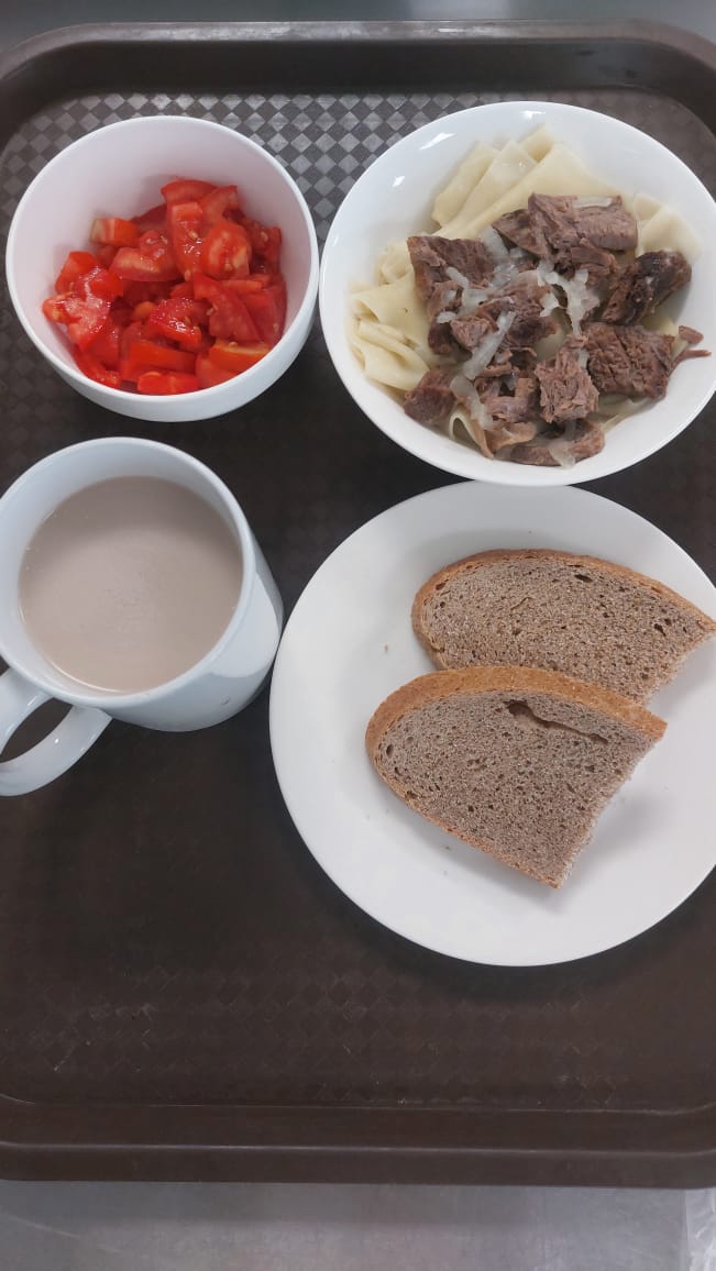 асхана мәзірі