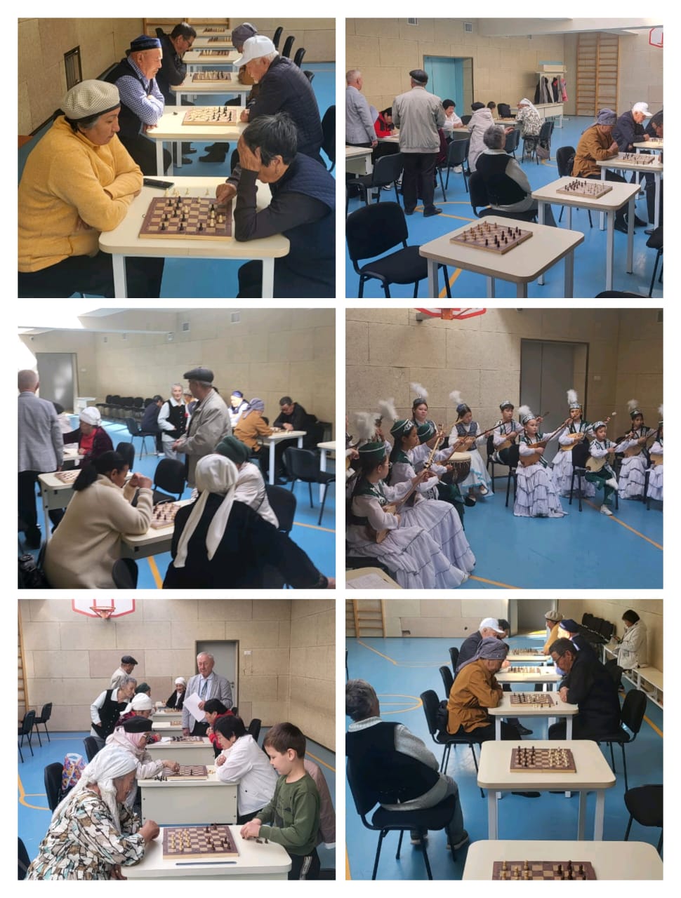 Қарттарым-асыл қазынам!