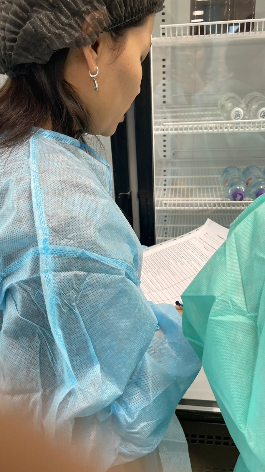 тамақтану сапасына жүргізілген мониторинг тексеру актісі