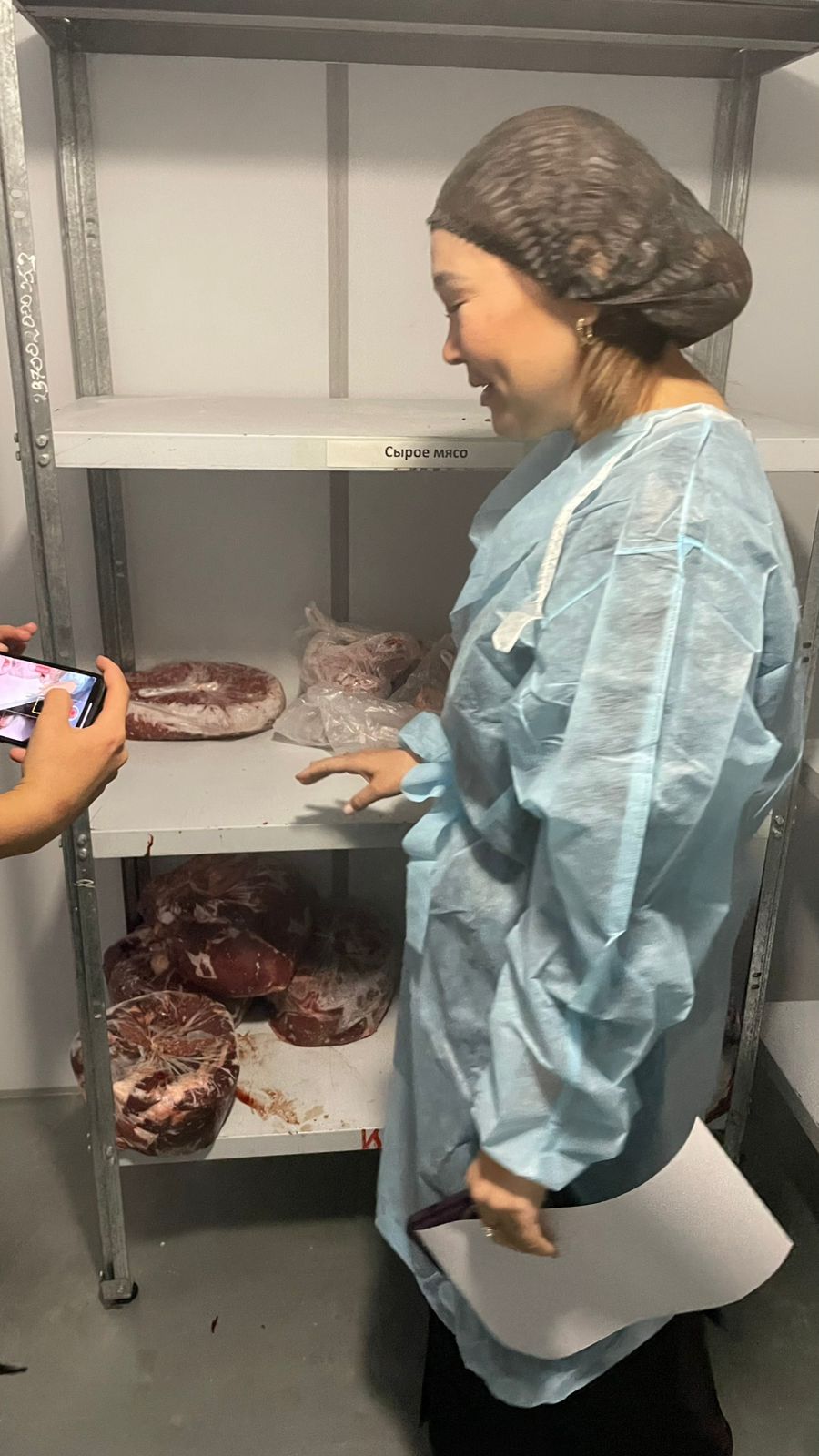 тамақтану сапасына жүргізілген мониторинг тексеру актісі